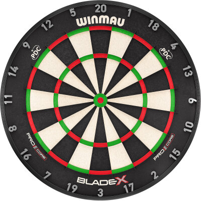 "Verpackung beschädigt" - Winmau Blade X Pro Core Dartboard Official PDC Dartscheibe Bristle Dart Board Turnier Dartboard