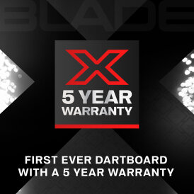 "Verpackung beschädigt" - Winmau Blade X Pro Core Dartboard Official PDC Dartscheibe Bristle Dart Board Turnier Dartboard