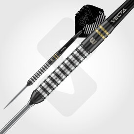 Winmau Steel Darts Switch Point Gian van Veen TS Dart 90% Tungsten Steeltip Dart Steeldart 23 g