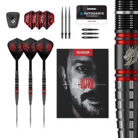 Red Dragon Steel Darts Switch Point Jonny Clayton...