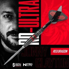 Red Dragon Steel Darts Switch Point Jonny Clayton...