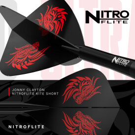 Red Dragon Steel Darts Switch Point Jonny Clayton RD-ULTRA 90% Tungsten Steeltip Dart Steeldart 22 g