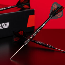 Red Dragon Steel Darts Switch Point Jonny Clayton RD-ULTRA 90% Tungsten Steeltip Dart Steeldart 22 g