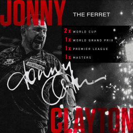 Red Dragon Steel Darts Switch Point Jonny Clayton RD-PRO 90% Tungsten Steeltip Dart Steeldart