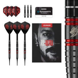Red Dragon Soft Darts Jonny Clayton RD-ULTRA 90% Tungsten...
