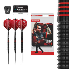 Red Dragon Steel Darts Switch Point Jonny Clayton RD-ADV...