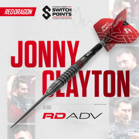 Red Dragon Steel Darts Switch Point Jonny Clayton RD-ADV...