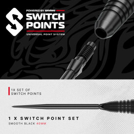 Red Dragon Steel Darts Switch Point Jonny Clayton RD-ADV 90% Tungsten Steeltip Dart Steeldart