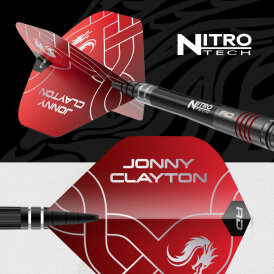 Red Dragon Steel Darts Switch Point Jonny Clayton RD-ADV 90% Tungsten Steeltip Dart Steeldart