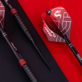 Red Dragon Steel Darts Switch Point Jonny Clayton RD-ADV 90% Tungsten Steeltip Dart Steeldart