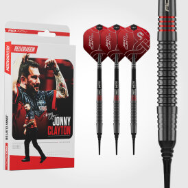 Red Dragon Soft Darts Jonny Clayton RD-ADV 90% Tungsten Softtip Dart Softdart 18 g
