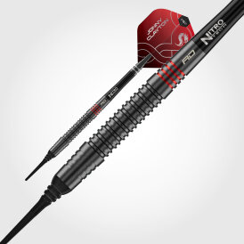 Red Dragon Soft Darts Jonny Clayton RD-ADV 90% Tungsten Softtip Dart Softdart 18 g