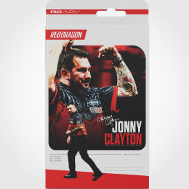 Red Dragon Soft Darts Jonny Clayton RD-ADV 90% Tungsten Softtip Dart Softdart 18 g