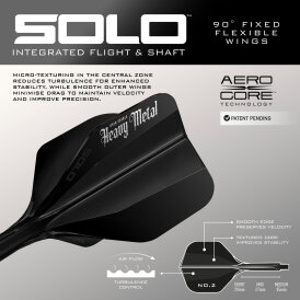 Harrows Steel Darts Quick Point Ryan Searle Heavy Metal GEO 90% Tungsten Steeltip Dart Steeldart