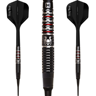 Harrows Soft Darts Ryan Searle Heavy Metal GEO 90% Tungsten Softtip Dart Softdart 22 g