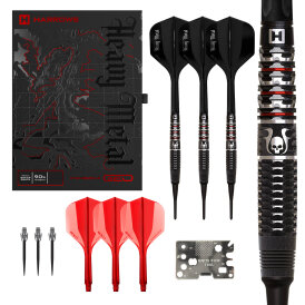 Harrows Soft Darts Ryan Searle Heavy Metal GEO 90% Tungsten Softtip Dart Softdart 22 g