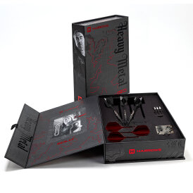 Harrows Soft Darts Ryan Searle Heavy Metal GEO 90% Tungsten Softtip Dart Softdart 22 g