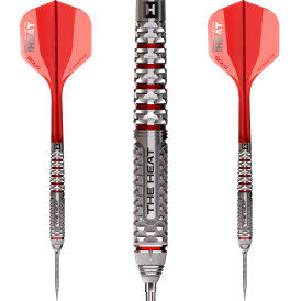 Harrows Steel Darts Quick Point Damon Heta The Heat GEO...