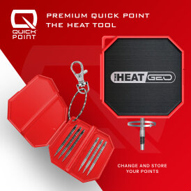 Harrows Steel Darts Quick Point Damon Heta The Heat GEO 90% Tungsten Steeltip Dart Steeldart