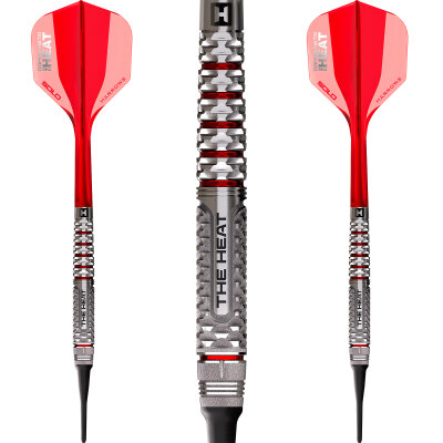 Harrows Soft Darts Damon Heta The Heat GEO 90% Tungsten Softtip Dart Softdart 20 g