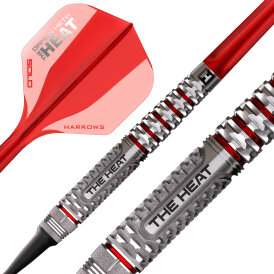 Harrows Soft Darts Damon Heta The Heat GEO 90% Tungsten Softtip Dart Softdart 20 g