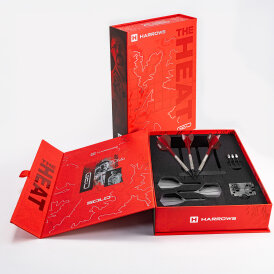 Harrows Soft Darts Damon Heta The Heat GEO 90% Tungsten Softtip Dart Softdart 20 g