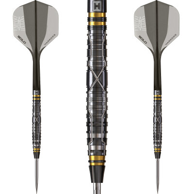Harrows Steel Darts Quick Point NX Luxe Tapered 90% Tungsten Steeltip Dart Steeldart