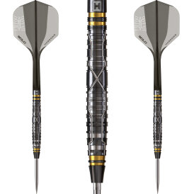 Harrows Steel Darts Quick Point NX Luxe Tapered 90%...