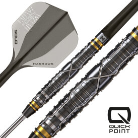 Harrows Steel Darts Quick Point NX Luxe Tapered 90% Tungsten Steeltip Dart Steeldart