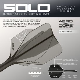 Harrows Steel Darts Quick Point NX Luxe Tapered 90% Tungsten Steeltip Dart Steeldart