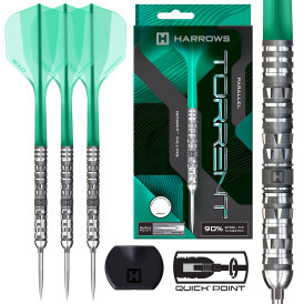 Harrows Steel Darts Quick Point Torrent Parralel 90% Tungsten Steeltip Dart Steeldart