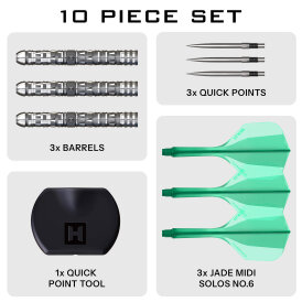 Harrows Steel Darts Quick Point Torrent Parralel 90% Tungsten Steeltip Dart Steeldart