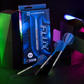Harrows Steel Darts Quick Point Flux Parallel Pro Tungsten Steeltip Dart Steeldart