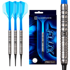 Harrows Soft Darts Flux Parallel Pro Tungsten Softtip...