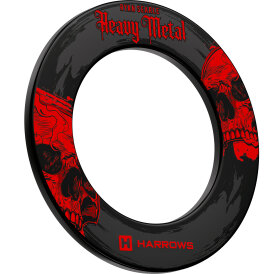 Harrows Dart Ryan Searle Heavy Metal Dartboard Surround / Dart Catchring