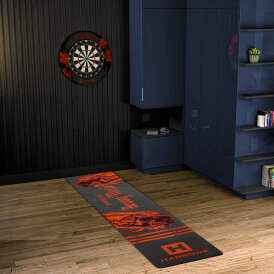 Harrows Dart Ryan Searle Heavy Metal Dartboard Surround / Dart Catchring