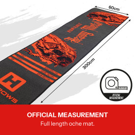 Harrows Dart Ryan Searle Heavy Metal Dart Carpet-Mat...