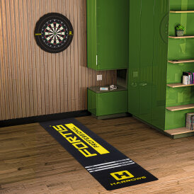 Harrows Dart Fortis Carpet-Mat Dartmatte Dartteppich 60cm x 300cm verschiedene Designs