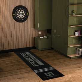 Harrows Dart Fortis Carpet-Mat Dartmatte Dartteppich 60cm x 300cm verschiedene Designs