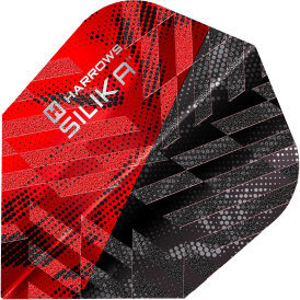 Harrows Dart Silka Core 90 Dart Flight speziell laminiert...
