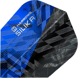 Harrows Dart Silka Core 90 Dart Flight speziell laminiert in verschiedenen Farben