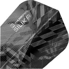 Harrows Dart Silka Core 90 Dart Flight speziell laminiert in verschiedenen Farben