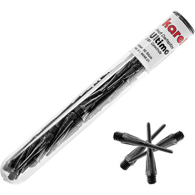 "B-Ware" - Karella Dart Ultimo 50 Stück in Dartröhrchen Pixel Tip Softdart Spitze Soft Tip 2BA