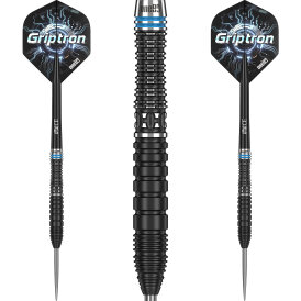 "Leicht bespielt" - one80 Steel Dart Griptron...