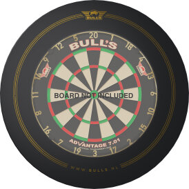 "Verpackung beschädigt" - BULLS NL Dart Advantage Gold Printed Surround Dart Catchring