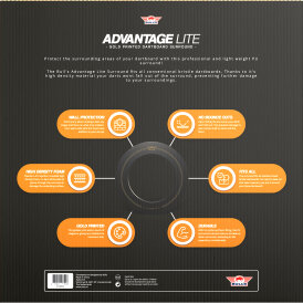 "Verpackung beschädigt" - BULLS NL Dart Advantage Gold Printed Surround Dart Catchring