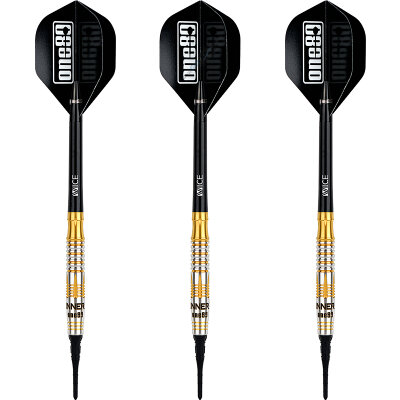 "Verpackung beschädigt" - one80 Soft Dart Lourence Ilagan The Gunner Regular VHD 90% Tungsten Softtip Dart Softdart 20,5 g