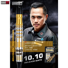 "Verpackung beschädigt" - one80 Soft Dart Lourence Ilagan The Gunner Regular VHD 90% Tungsten Softtip Dart Softdart 20,5 g
