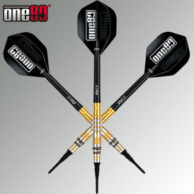 "Verpackung beschädigt" - one80 Soft Dart Lourence Ilagan The Gunner Regular VHD 90% Tungsten Softtip Dart Softdart 20,5 g