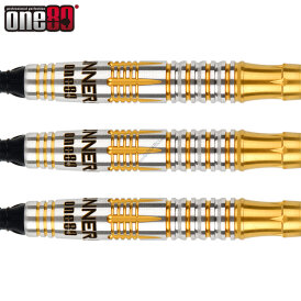 "Verpackung beschädigt" - one80 Soft Dart Lourence Ilagan The Gunner Regular VHD 90% Tungsten Softtip Dart Softdart 20,5 g